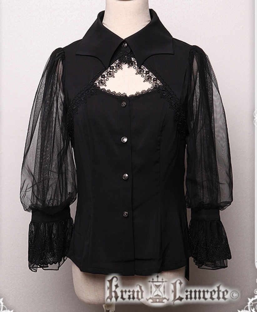 ISO Krad Lanrete Transylvania Moonlight blouse